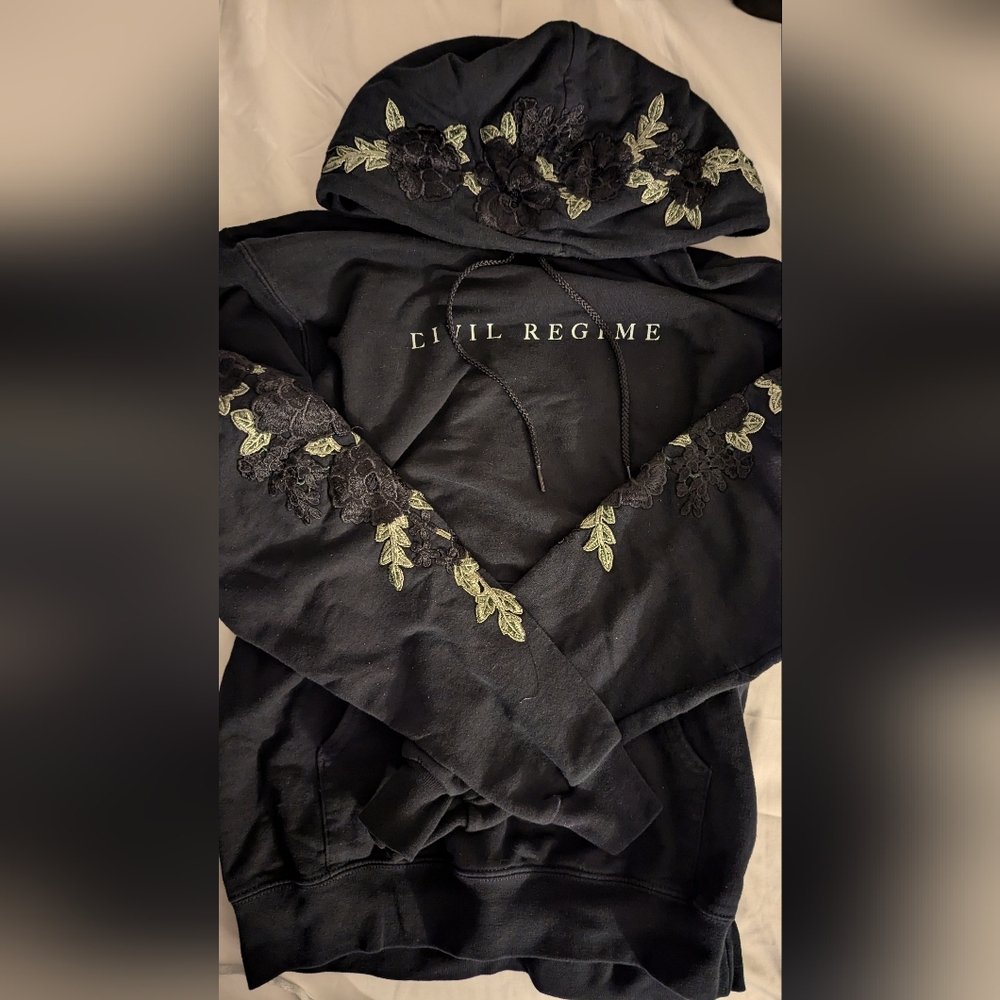 Limited Edition Champion Civil Regime Hoodie